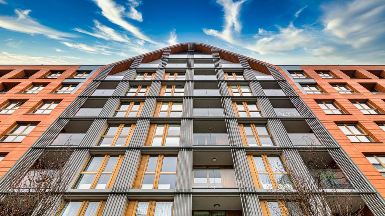 Maya'S Flats & Resorts 24 - Hollywood Gdańsk Exterior foto